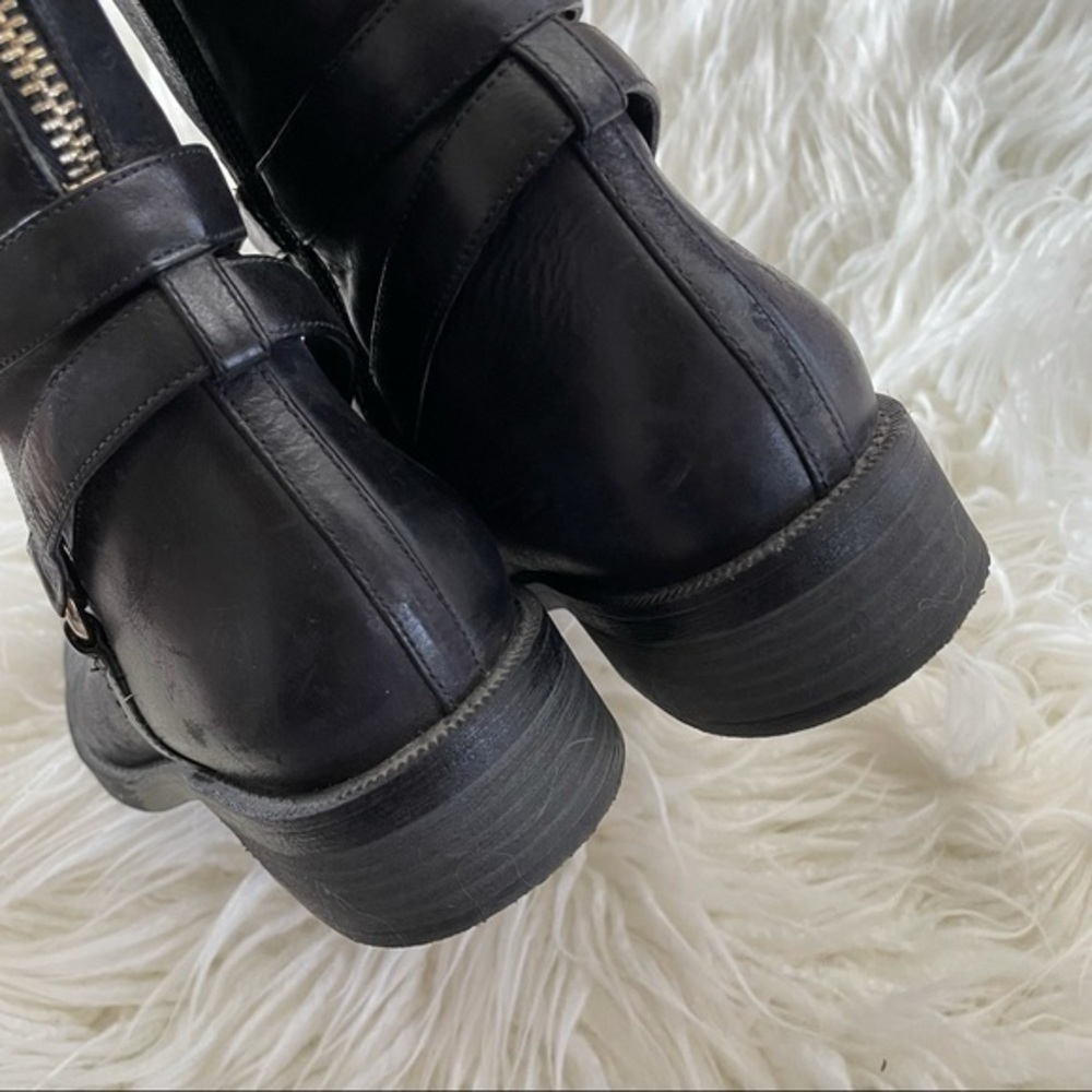 Enzo Angiolini black leather tall boots size 8 - Picture 11 of 11